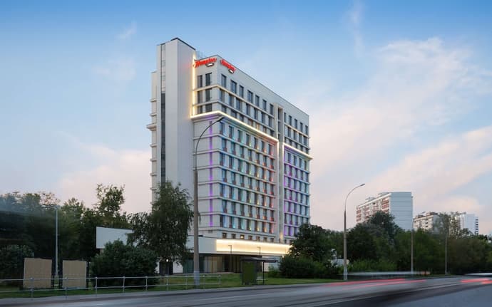 Hampton by Hilton Moscow Rogozhsky Val, 