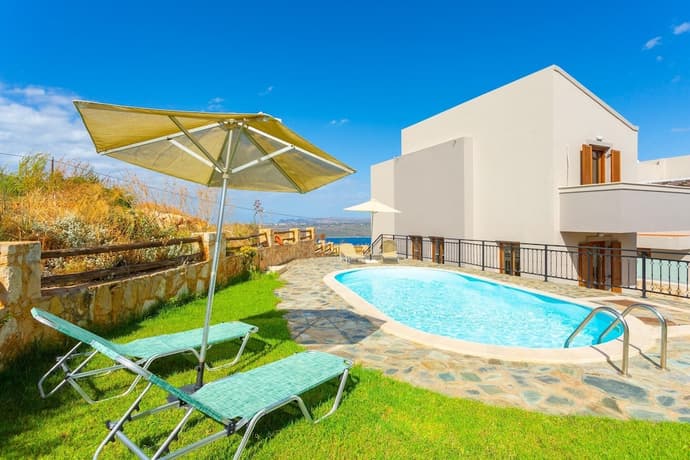 Villa Stratos Large Private Pool Sea Views A C Wifi Eco-friendly - 2117, Primary image