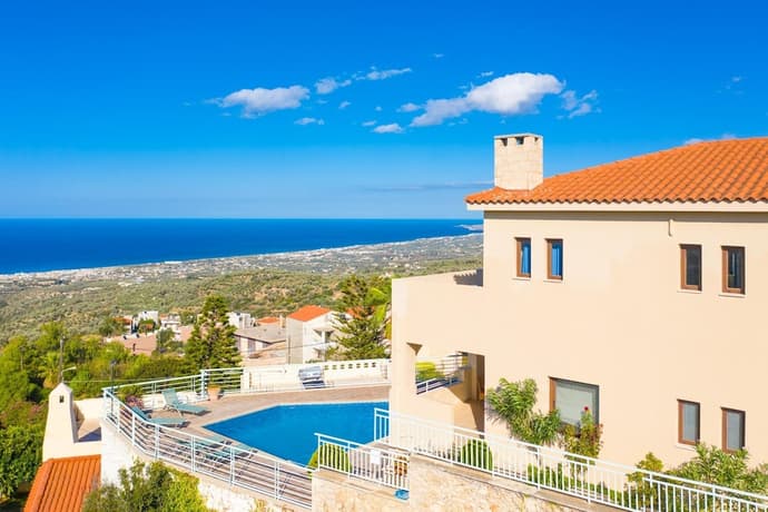 Villa Selini Private Pool Sea Views A C Wifi Eco-friendly - 2158, Primary image