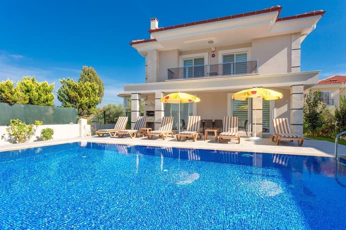 Villa Ozcelik Large Private Pool A C Wifi Car Not Required Eco-friendly - 2833, Primary image