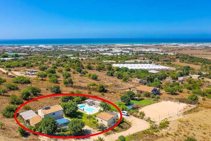 Villa La Mia Sicilia Large Private Pool Sea Views A C Wifi - 3158, Room