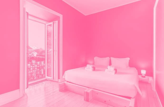 Out of the Blue - Hostel, Primary image