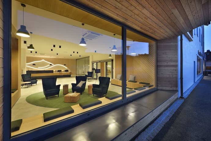 Hotel Element Lipno, Reception