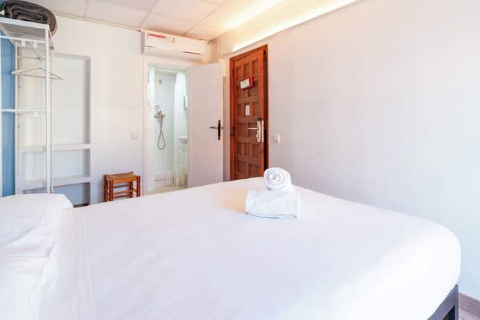 Hostal Forum Tarragona, Room