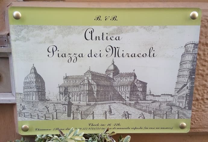 B&B Antica Piazza dei Miracoli, Primary image