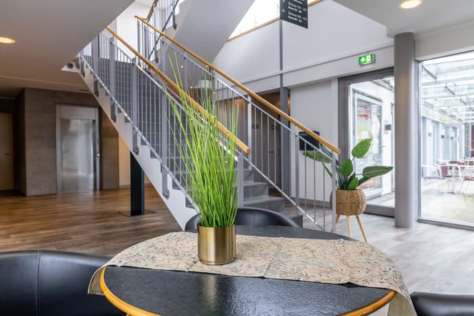 Hotel Leipheim Süd, Lobby