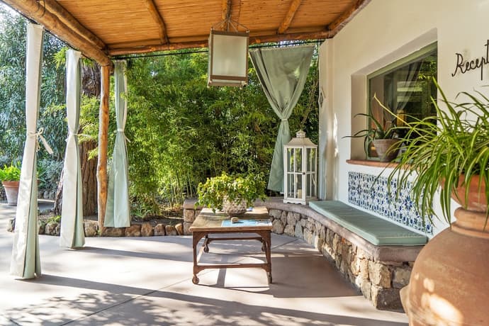 Botania Relais & Spa - The Leading Hotels of the World., Reception