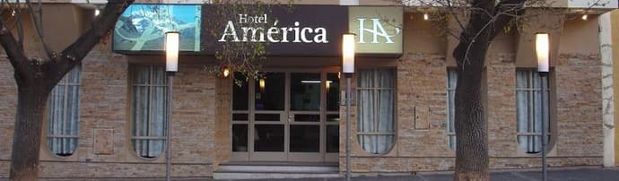 Hotel América, Primary image