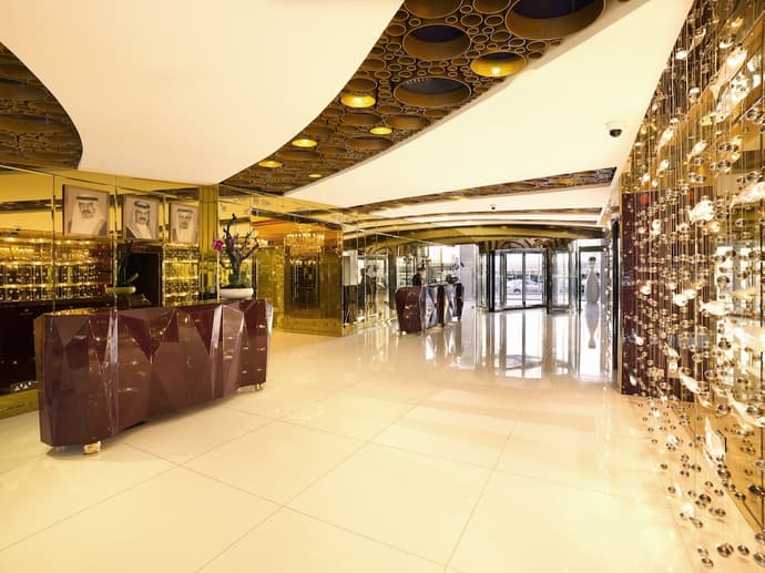 The Domain Bahrain Hotel and Spa - Adults Friendly 16 Years Plus, Interior entrance