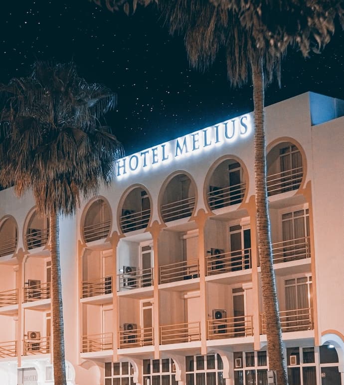 Hotel Melius, Primary image