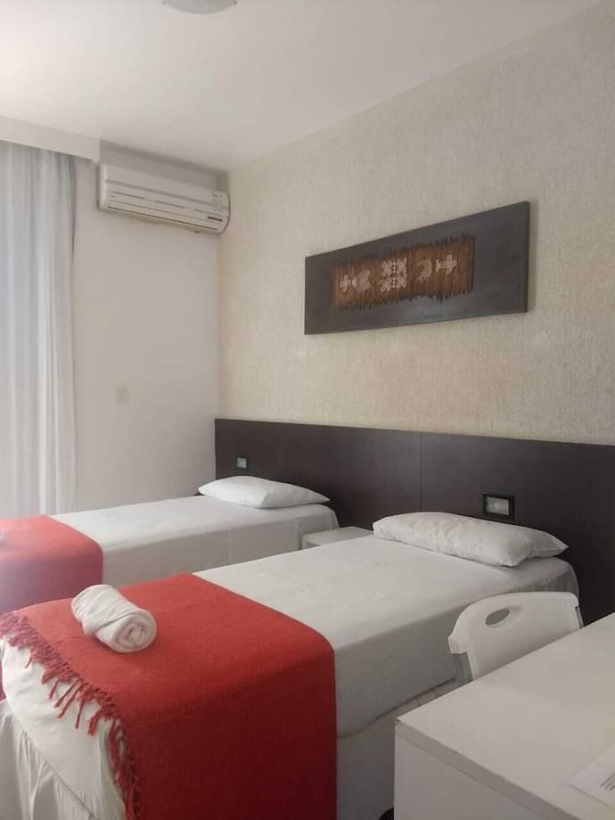 Pousada Aquarela do Brasil, Room