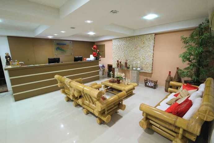 Pousada Encontro das Águas, Reception