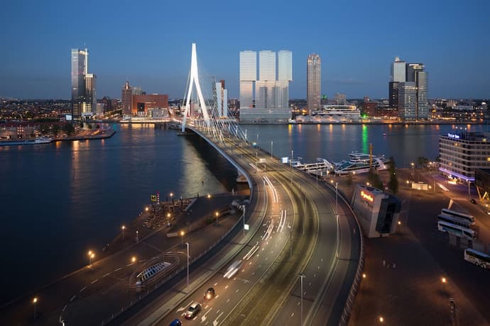 nhow Rotterdam Hotel, Primary image