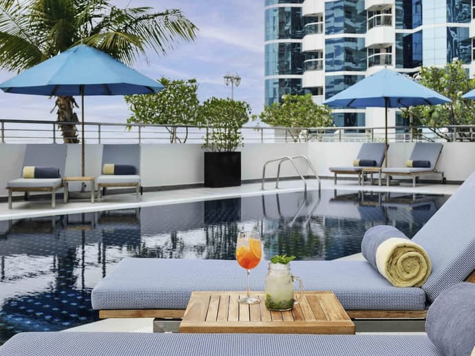 Mövenpick Hotel Jumeirah Lakes Towers, Primary image