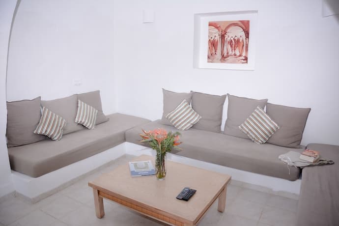 Les Jardins De Toumana, Lobby sitting area