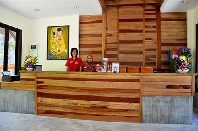 Dream Valley Resort Tonsai Beach, Reception