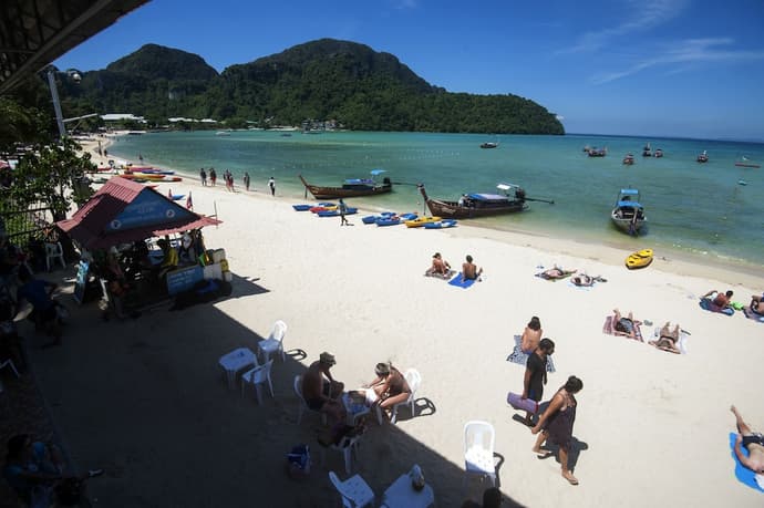 Phi Phi Twin Palms Bungalows, Primary image