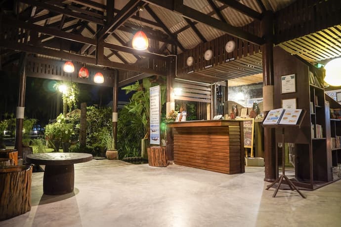 Am Samui Resort, Reception