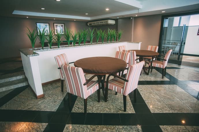 Atobá Praia Hotel, Lobby