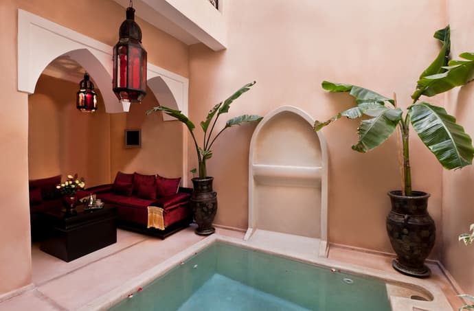 Riad Le Rubis, Primary image