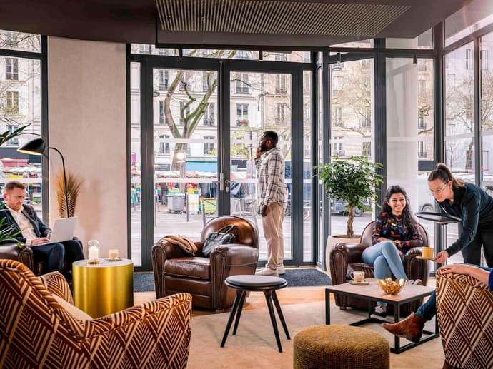 Novotel Belleville Paris 20, Primary image