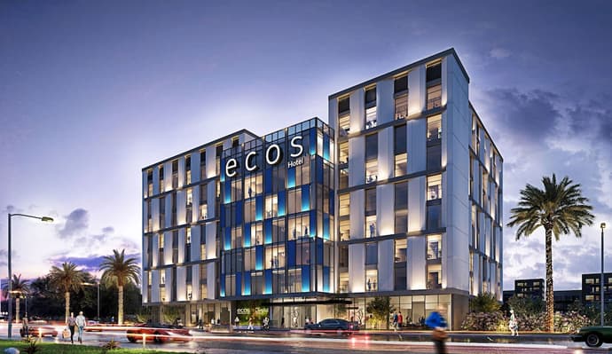 Ecos Dubai Hotel at Al Furjan, Primary image