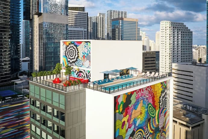 citizenM Miami Brickell, Primary image