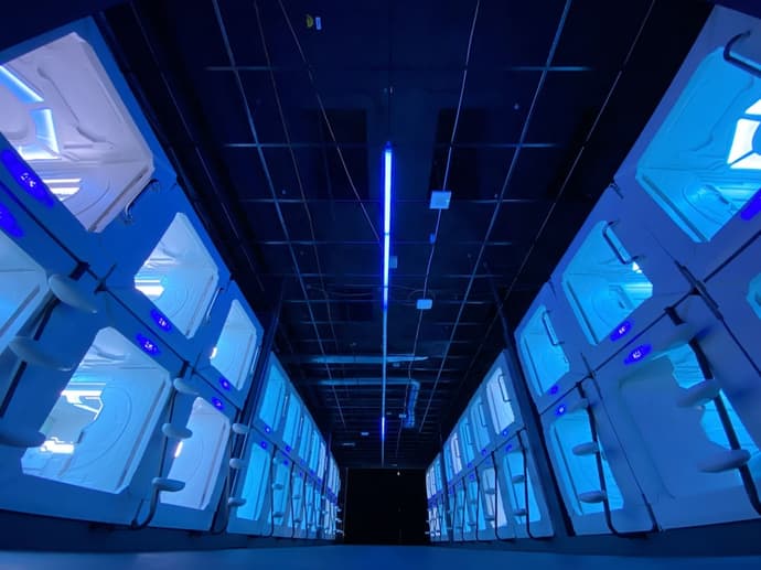 Space Night - Hostel, Primary image