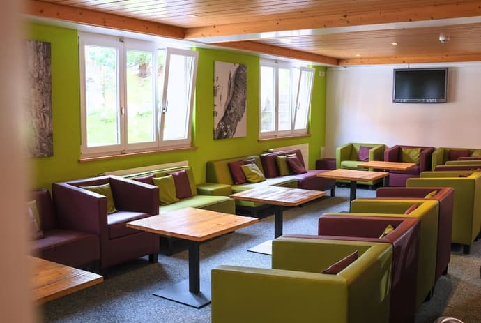 Eiger Lodge Chic, Lobby