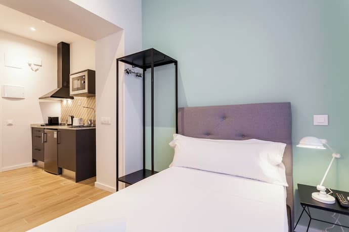 Apartamentos Líbere Valencia Jardín Botánico, Room