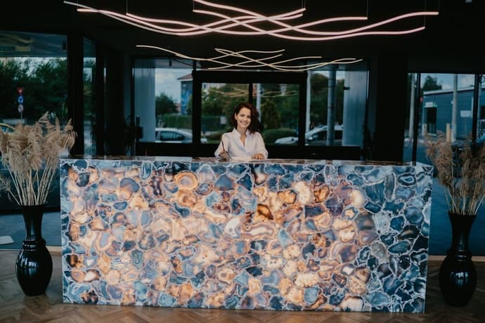 Hermanns Hotel Sibiu, Reception