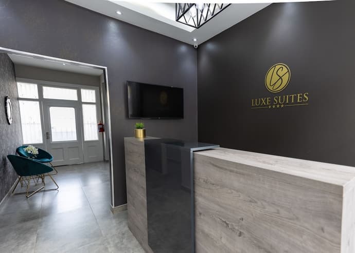 Luxe Suites Boutique Hotel, Reception
