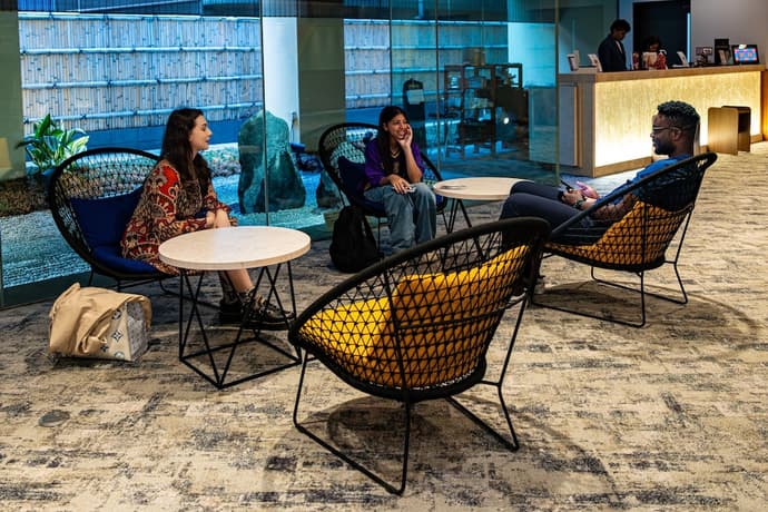 Ibis Styles Kyoto Shijo, Lobby