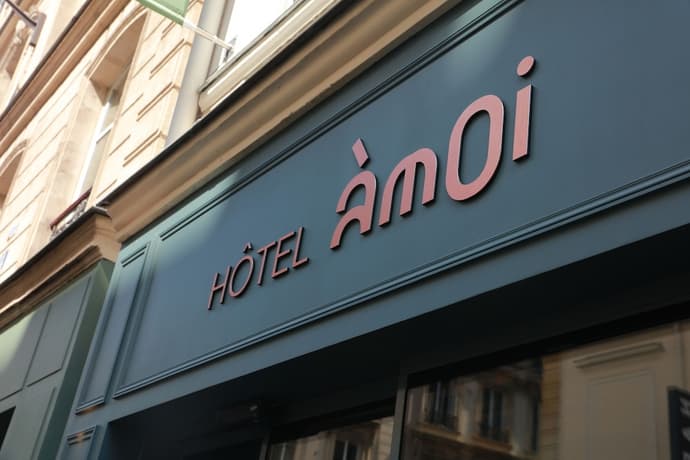 Hôtel Amoi Paris, Primary image