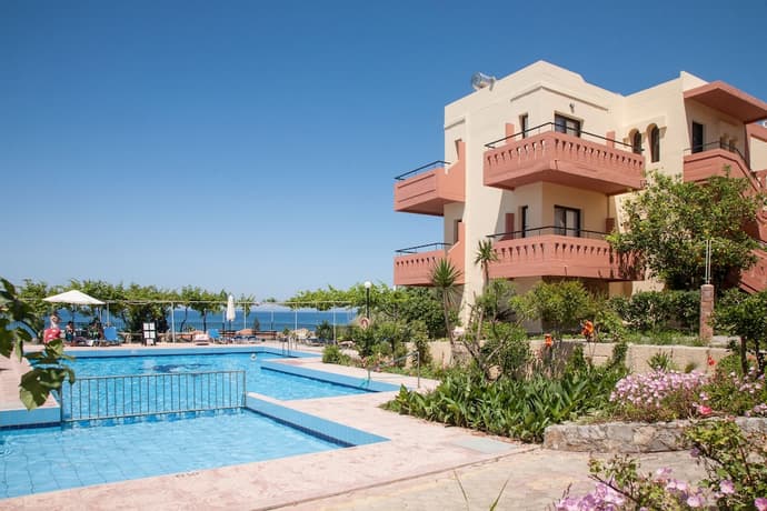 Ekavi Apartments, Primary image