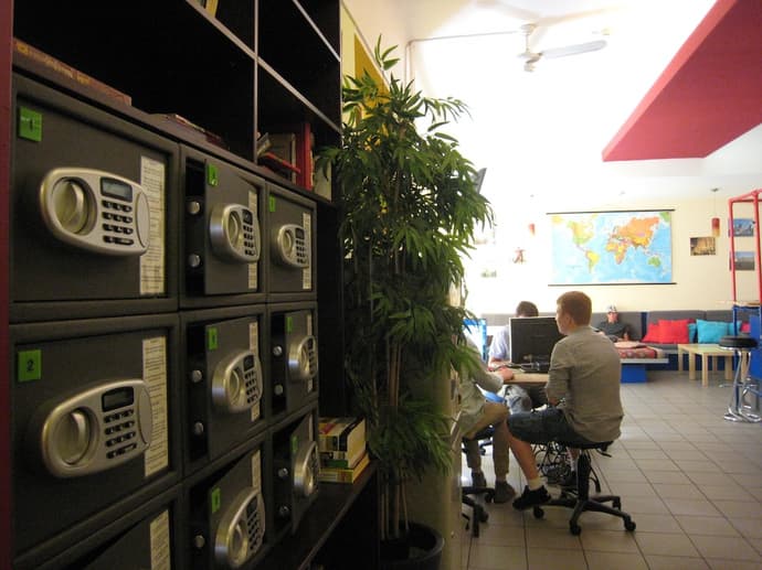 Westend City Hostel GmbH, Reception