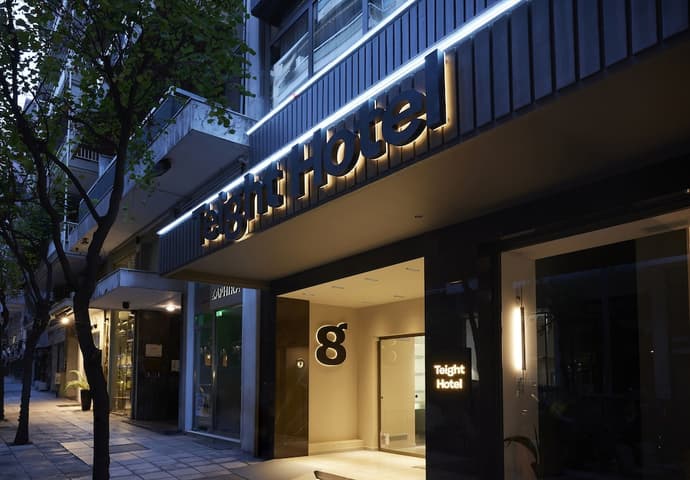 Teight Hotel, Primary image