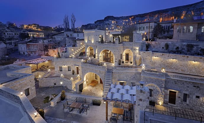 Solem Cave Suites, Primary image