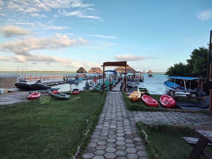 Papitos Bacalar Hotel and Marina, Primary image