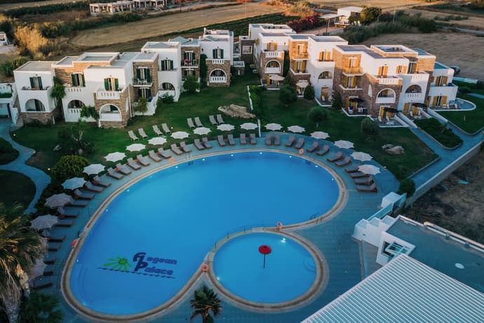 Aegean Palace, Primary image
