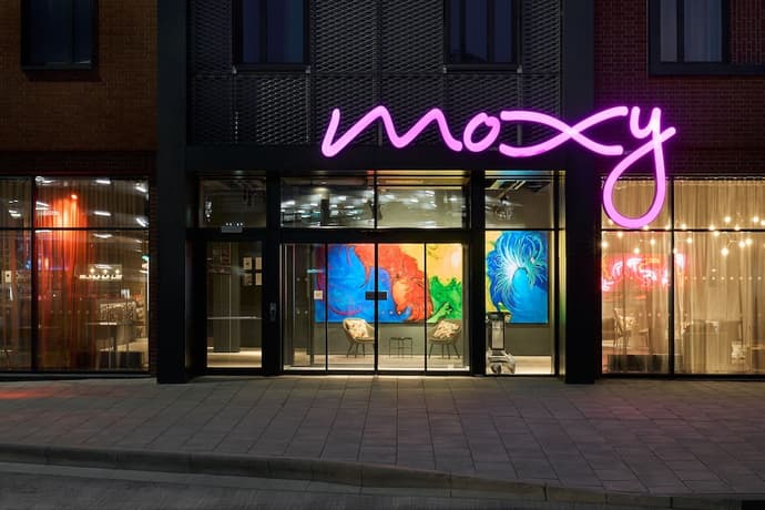 Moxy Bristol, Primary image