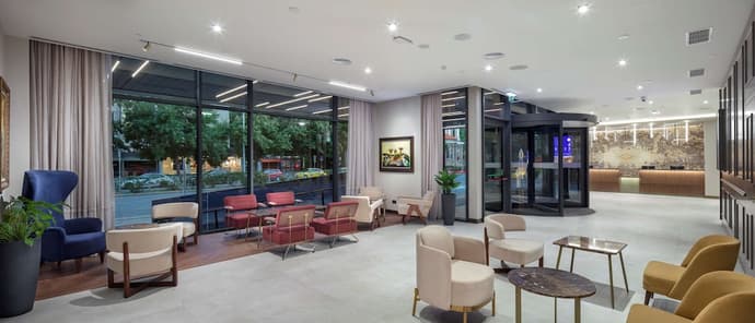 Doubletree By Hilton Plovdiv Center, Lobby