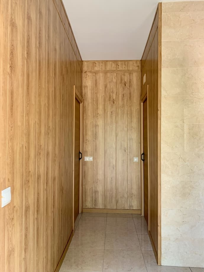 La Perla de Lujo - Hostel, Interior entrance