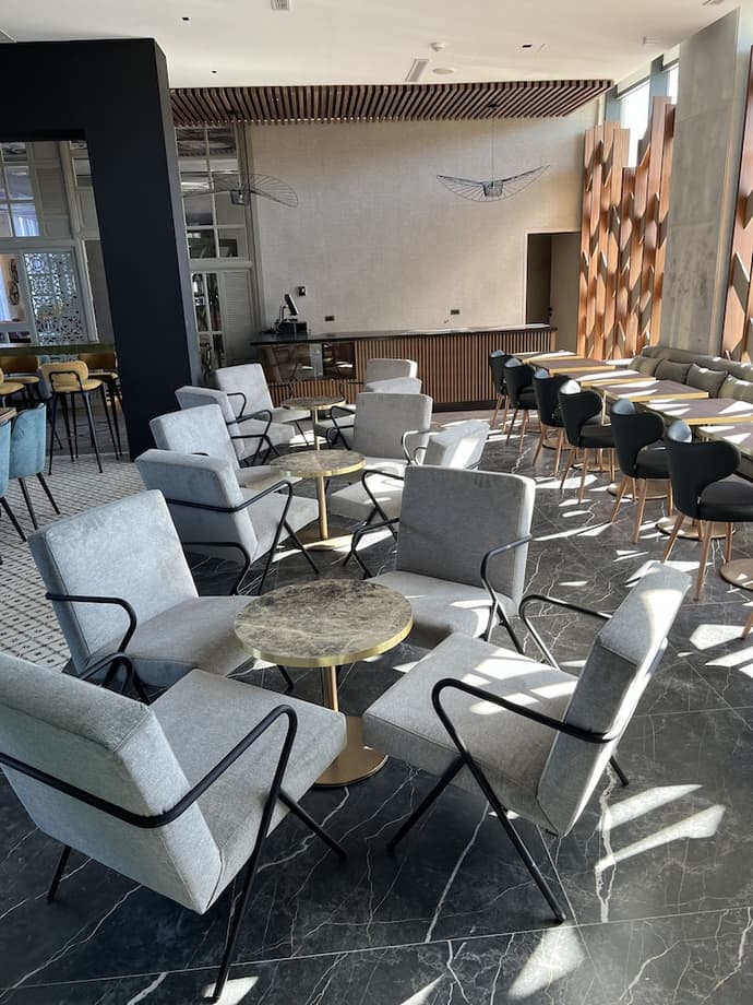 Occidental Tanger, Lobby