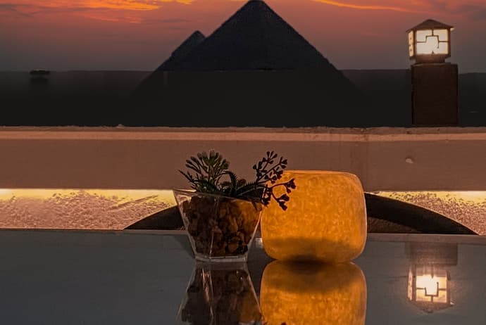 Khan Duidar Inn - Pyramids View Rooftop, Primary image