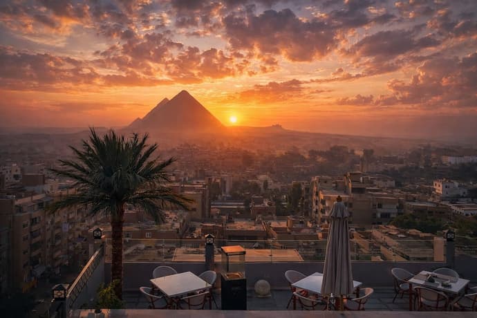 Khan Duidar Inn - Pyramids View Rooftop, Primary image