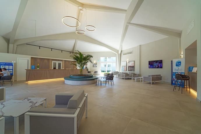 Futura Club Eleamare, Lobby