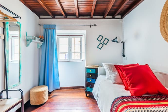 Casa das 10 Janelas at Monsanto, Room