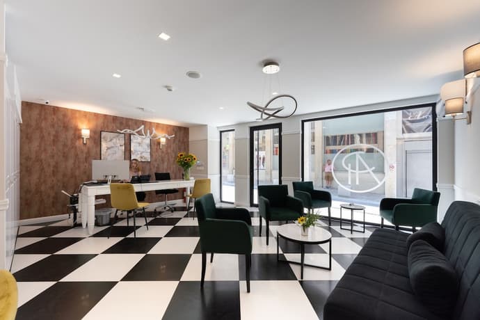 Pure Hotel by Athens Prime Hotels, Reception