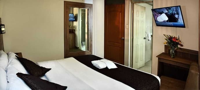 TerraMistica Monasterio, Room